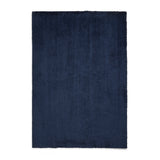 Mackenzie Washable Shaggy Rug Navy from Roseland Furniture