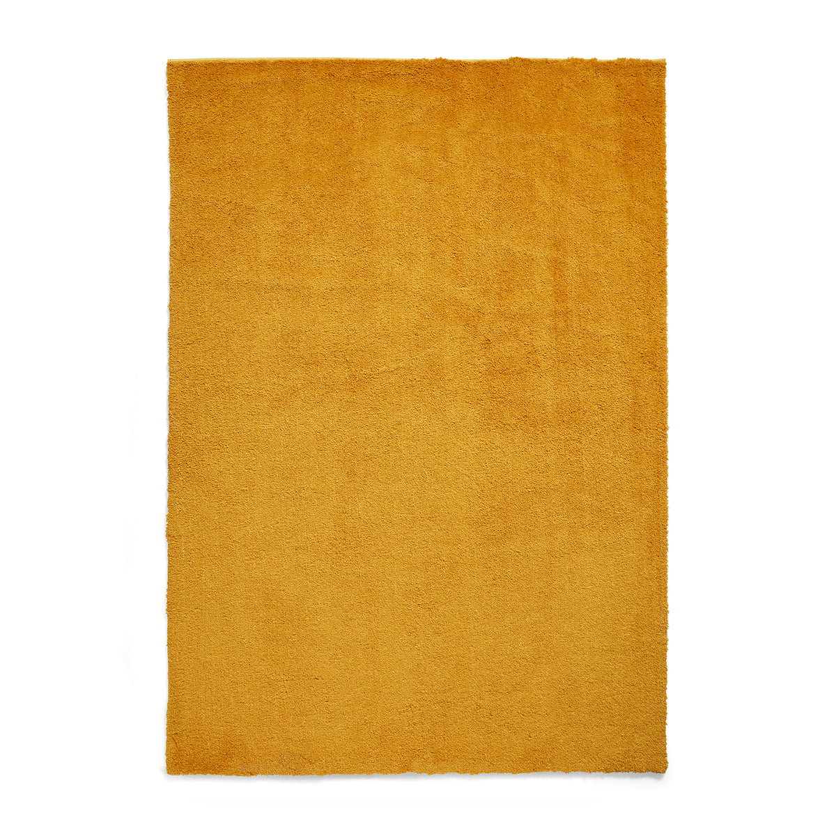 Mackenzie Washable Shaggy Rug Ochre from Roseland Furniture