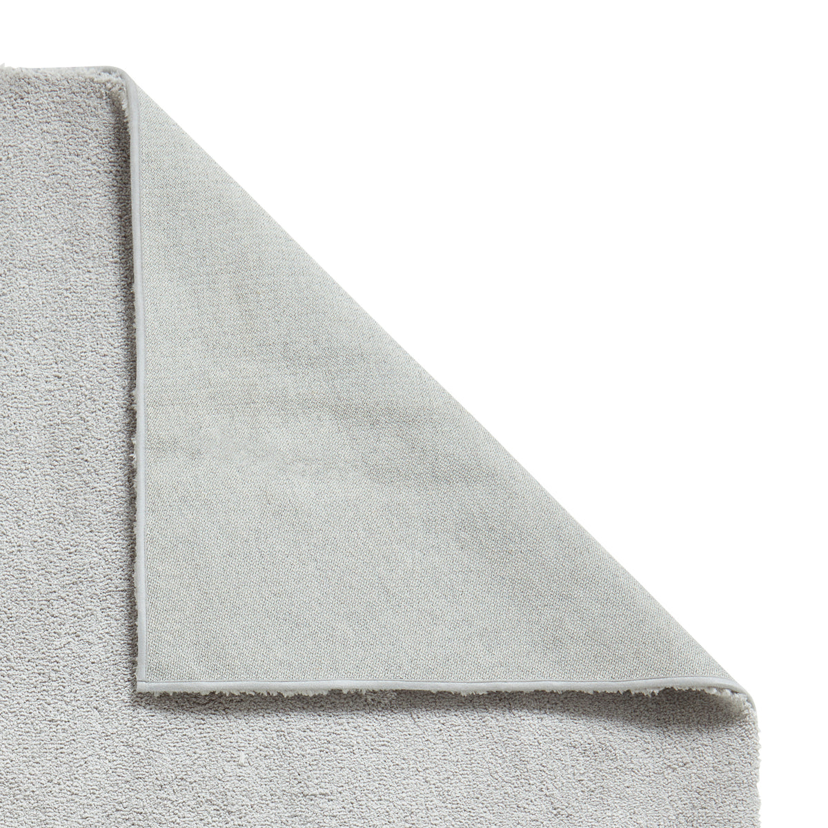 Mackenzie Washable Shaggy Rug Silver from Roseland Furniture