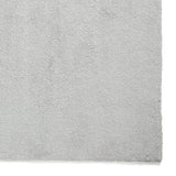 Mackenzie Washable Shaggy Rug Silver from Roseland Furniture