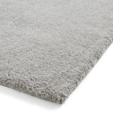 Mackenzie Washable Shaggy Rug Silver from Roseland Furniture