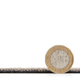 Emmie Classic Floral Print Rug Beige Blue from Roseland Furniture