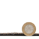 Rosa Classic Floral Print Rug Beige Blue from Roseland Furniture