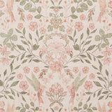 Rosa Classic Floral Print Rug Beige Green from Roseland Furniture