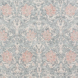 Aubrie Classic Floral Print Rug Beige Blue from Roseland Furniture