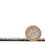 Mila Classic Floral Print Rug Beige Blue from Roseland Furniture