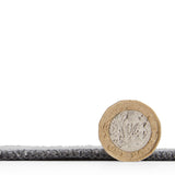 Mila Classic Floral Print Rug Dark Blue from Roseland Furniture