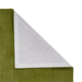 Lauder Plain Wool Border Rug Green from Roseland Furniture