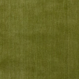 Lauder Plain Wool Border Rug Green from Roseland Furniture