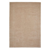 Lauder Plain Wool Border Rug Natural from Roseland Furniture