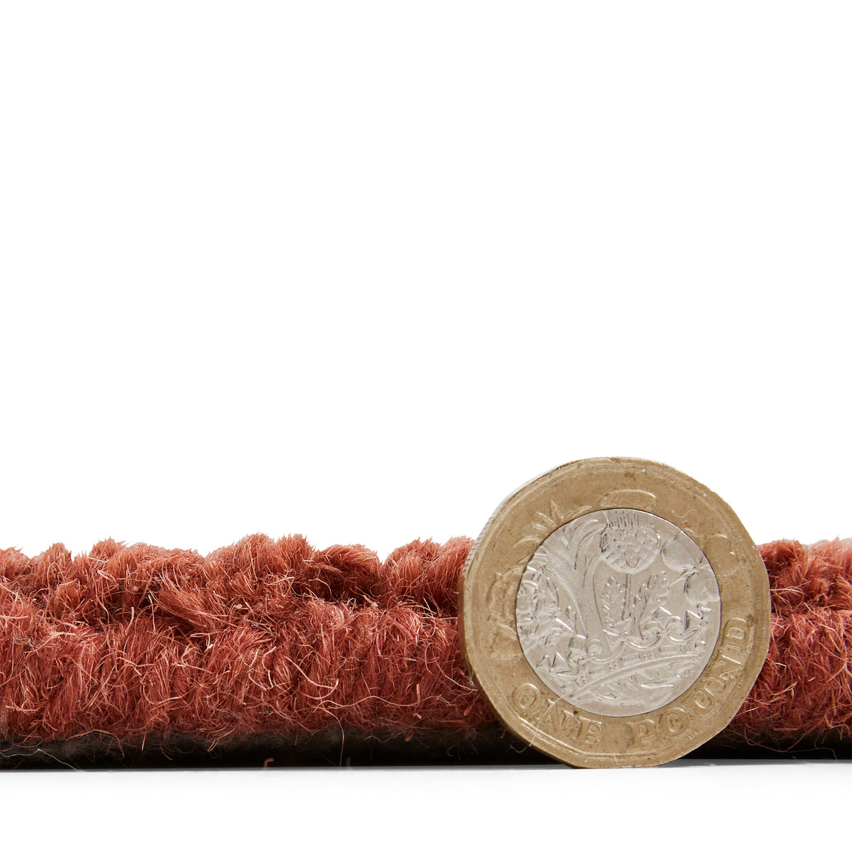 Lauder Plain Wool Border Rug Red from Roseland Furniture