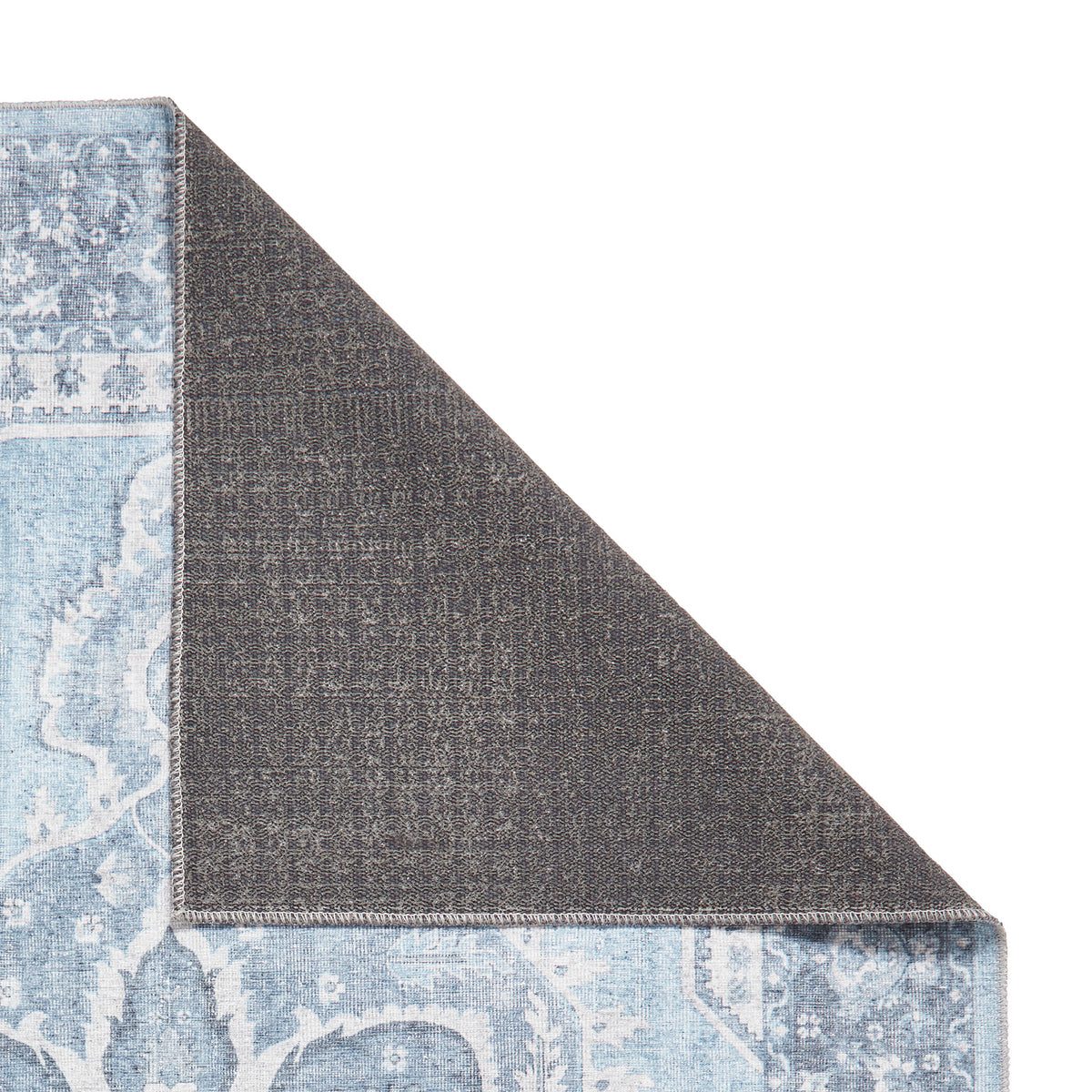Madison Washable Vintage Inspired Rug Blue from Roseland Furniture