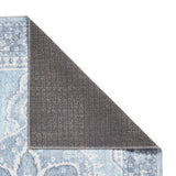 Madison Washable Vintage Inspired Rug Blue from Roseland Furniture