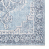Madison Washable Vintage Inspired Rug Blue from Roseland Furniture