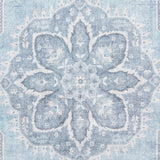 Madison Washable Vintage Inspired Rug Blue from Roseland Furniture