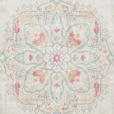 Madison Washable Vintage Inspired Rug Cream from Roseland Furniture