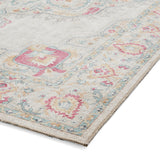 Madison Washable Vintage Inspired Rug Cream from Roseland Furniture