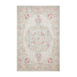 Madison Washable Vintage Inspired Rug Cream from Roseland Furniture