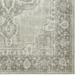 Madison Washable Vintage Inspired Rug Green from Roseland Furniture