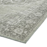 Madison Washable Vintage Inspired Rug Green from Roseland Furniture