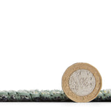 Madison Washable Vintage Inspired Rug Green from Roseland Furniture