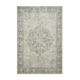 Madison Washable Vintage Inspired Rug Green from Roseland Furniture