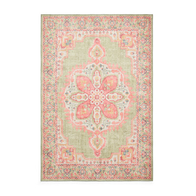 Madison Washable Vintage Inspired Rug