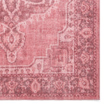 Madison Washable Vintage Inspired Rug Pink from Roseland Furniture