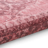 Madison Washable Vintage Inspired Rug Pink from Roseland Furniture