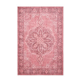 Madison Washable Vintage Inspired Rug Pink from Roseland Furniture