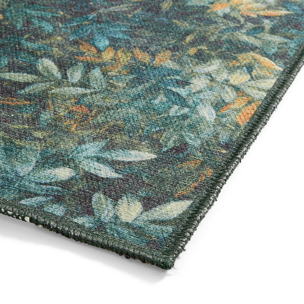 Clarke Clarke Congo Jungle Washable Rug from Roseland Furniture