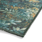Clarke Clarke Congo Jungle Washable Rug from Roseland Furniture