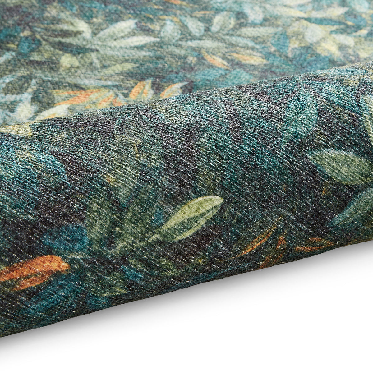 Clarke Clarke Congo Jungle Washable Rug from Roseland Furniture