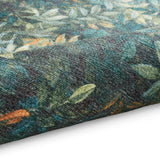 Clarke Clarke Congo Jungle Washable Rug from Roseland Furniture