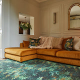 Clarke Clarke Congo Jungle Washable Rug from Roseland Furniture