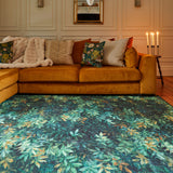 Clarke Clarke Congo Jungle Washable Rug from Roseland Furniture