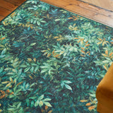 Clarke Clarke Congo Jungle Washable Rug from Roseland Furniture
