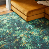 Clarke Clarke Congo Jungle Washable Rug from Roseland Furniture