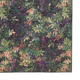 Clarke Clarke Congo Mulberry Washable Rug from Roseland Furniture