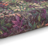 Clarke Clarke Congo Mulberry Washable Rug from Roseland Furniture