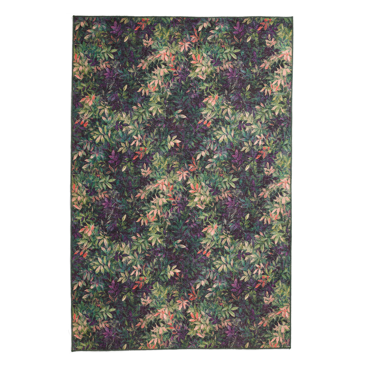 Clarke Clarke Congo Mulberry Washable Rug from Roseland Furniture