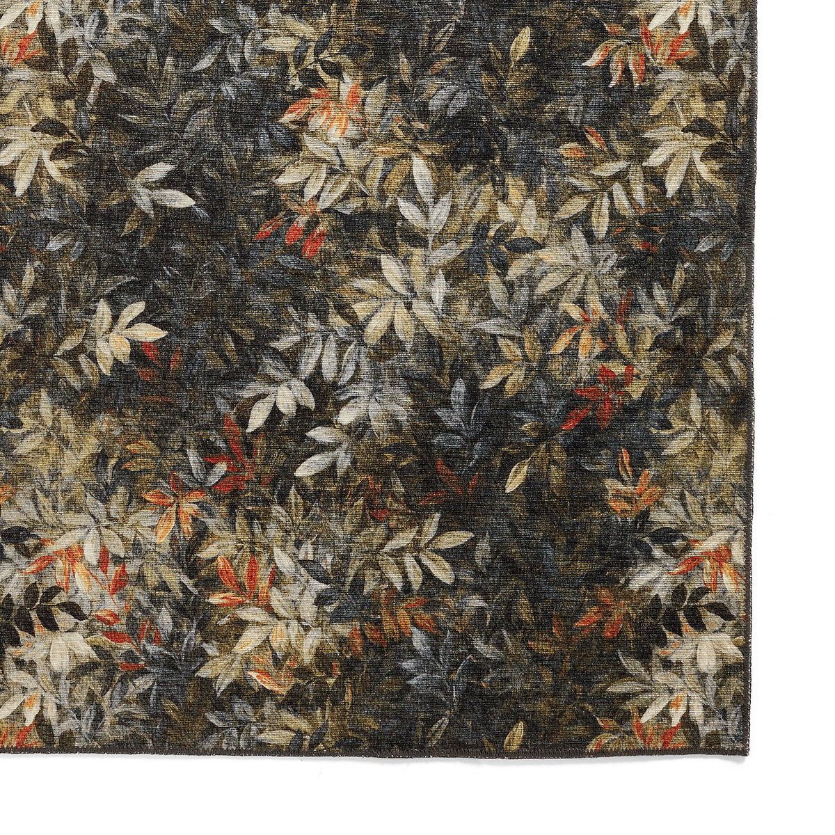 Clarke Clarke Congo Salt Pepper Washable Rug from Roseland Furniture