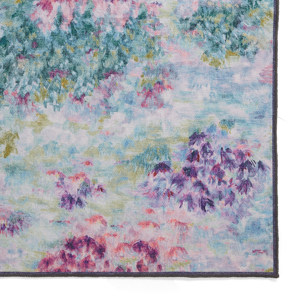 Clarke Clarke Fiore Heather Washable Rug from Roseland Furniture