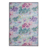 Clarke Clarke Fiore Heather Washable Rug from Roseland Furniture