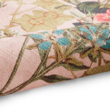 Clarke Clarke Passiflora Blush Washable Rug from Roseland Furniture