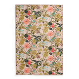 Clarke Clarke Passiflora Blush Washable Rug from Roseland Furniture