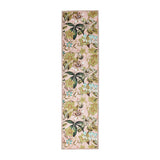 Clarke Clarke Passiflora Blush Washable Runner from Roseland Furniture