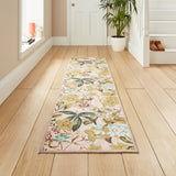 Clarke Clarke Passiflora Blush Washable Runner from Roseland Furniture
