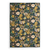 Clarke Clarke Passiflora Forest Washable Rug from Roseland Furniture