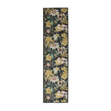 Clarke Clarke Passiflora Forest Washable Runner from Roseland Furniture